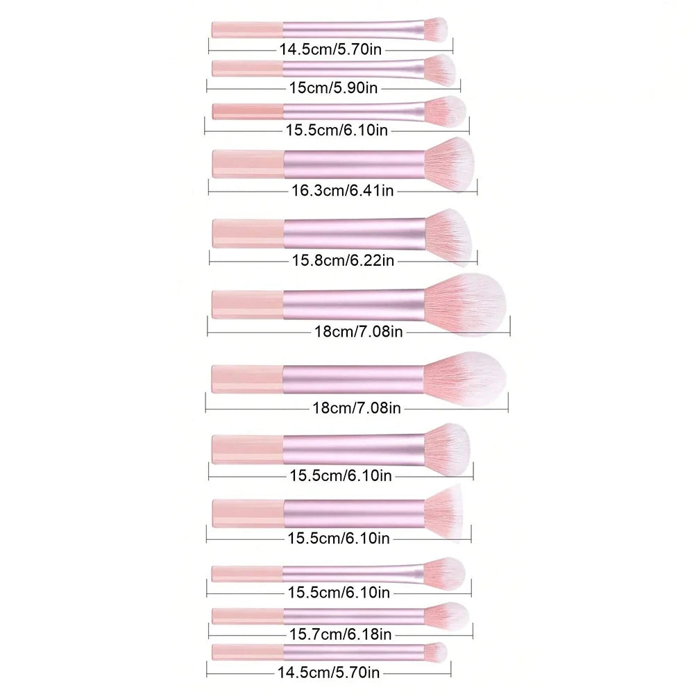 Makeup Brushes and Sponges Set, Pink Makeup Puff, Beauty Egg, Headband, Wristband Remover Kit, Makeup Tool, Gift 20-32pcs