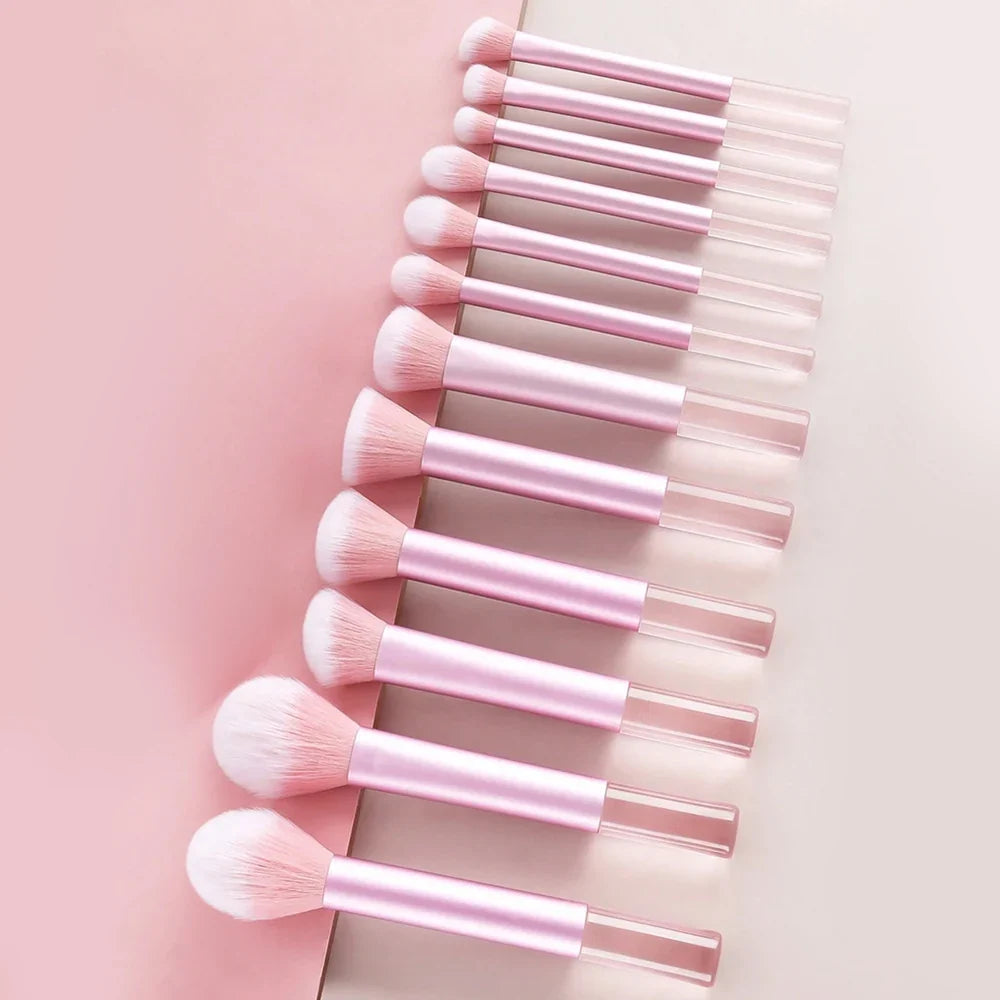 Makeup Brushes and Sponges Set, Pink Makeup Puff, Beauty Egg, Headband, Wristband Remover Kit, Makeup Tool, Gift 20-32pcs